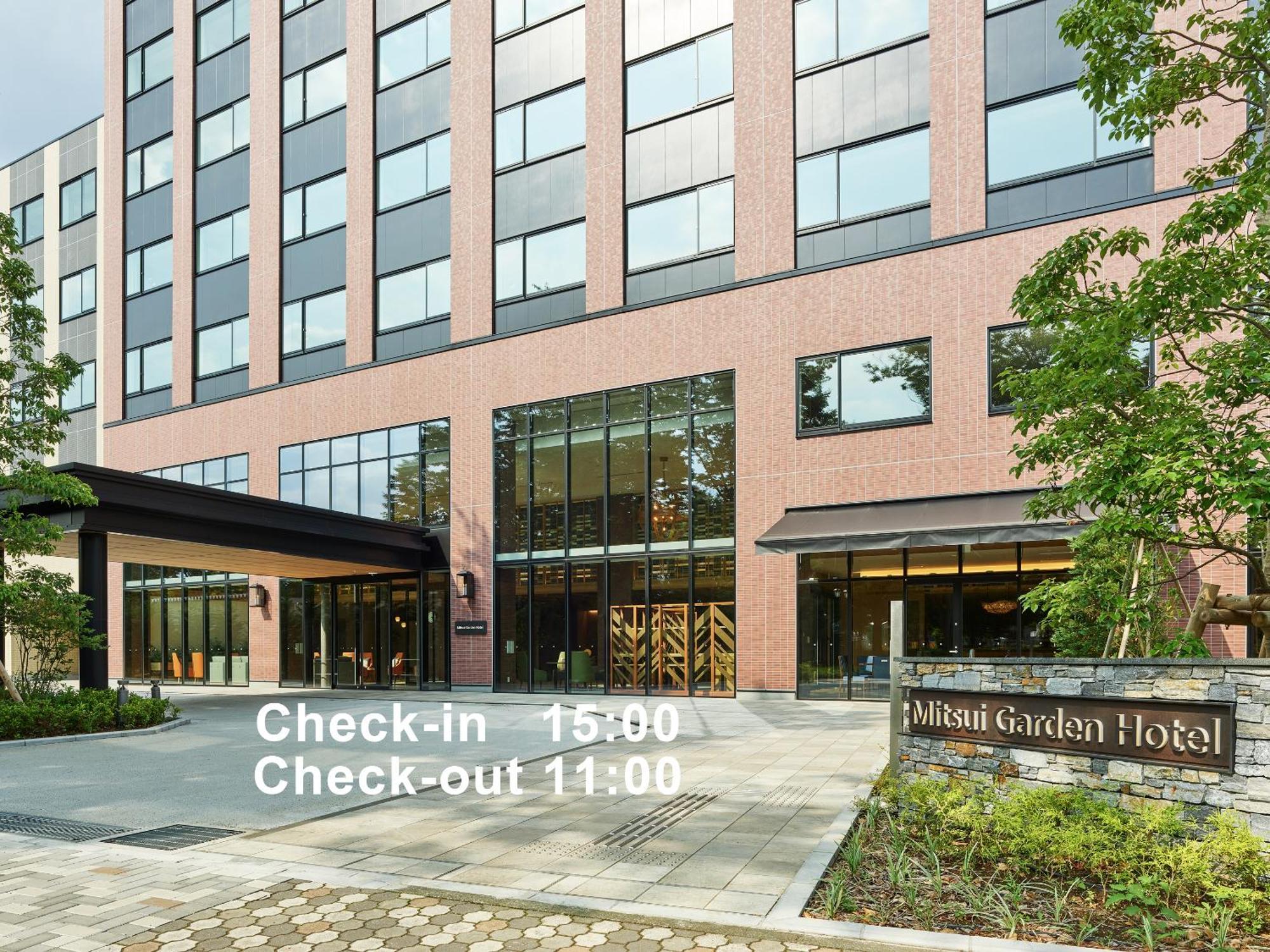 Mitsui Garden Hotel Kashiwa-No-Ha Park Side - Chiba Luaran gambar